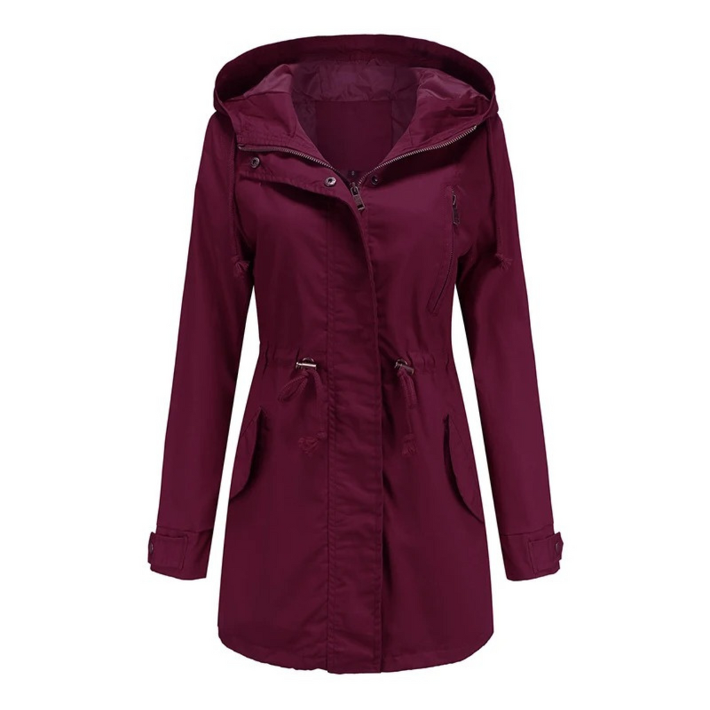 Fashionable and effortless winter jacket