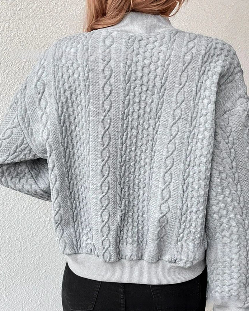 Valenzora - Cardigan with buttons
