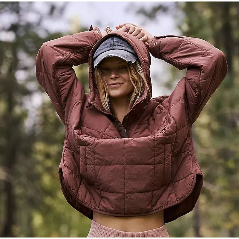 Valenzora | Casual, thin, but warm jacket and sweater for women