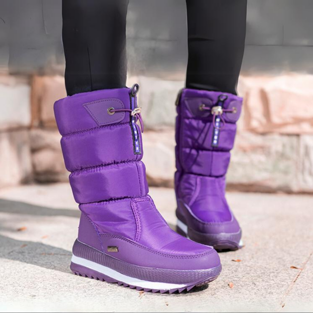 Valenzora | Non-slip side zipper Waterproof boots