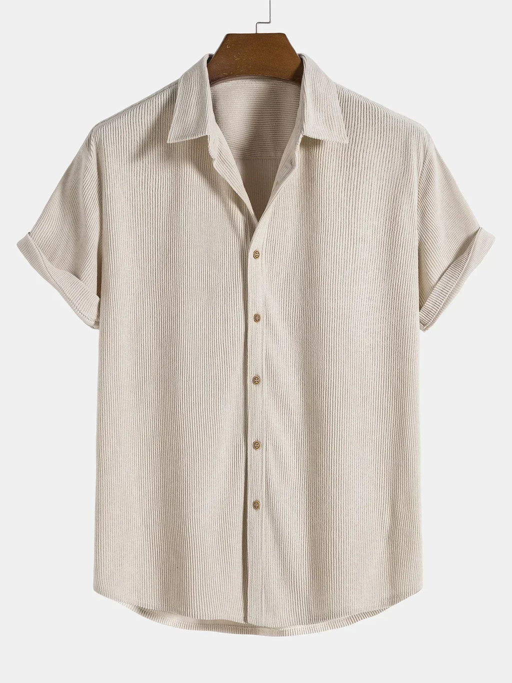 Valenzora | Lightweight summer corduroy shirt