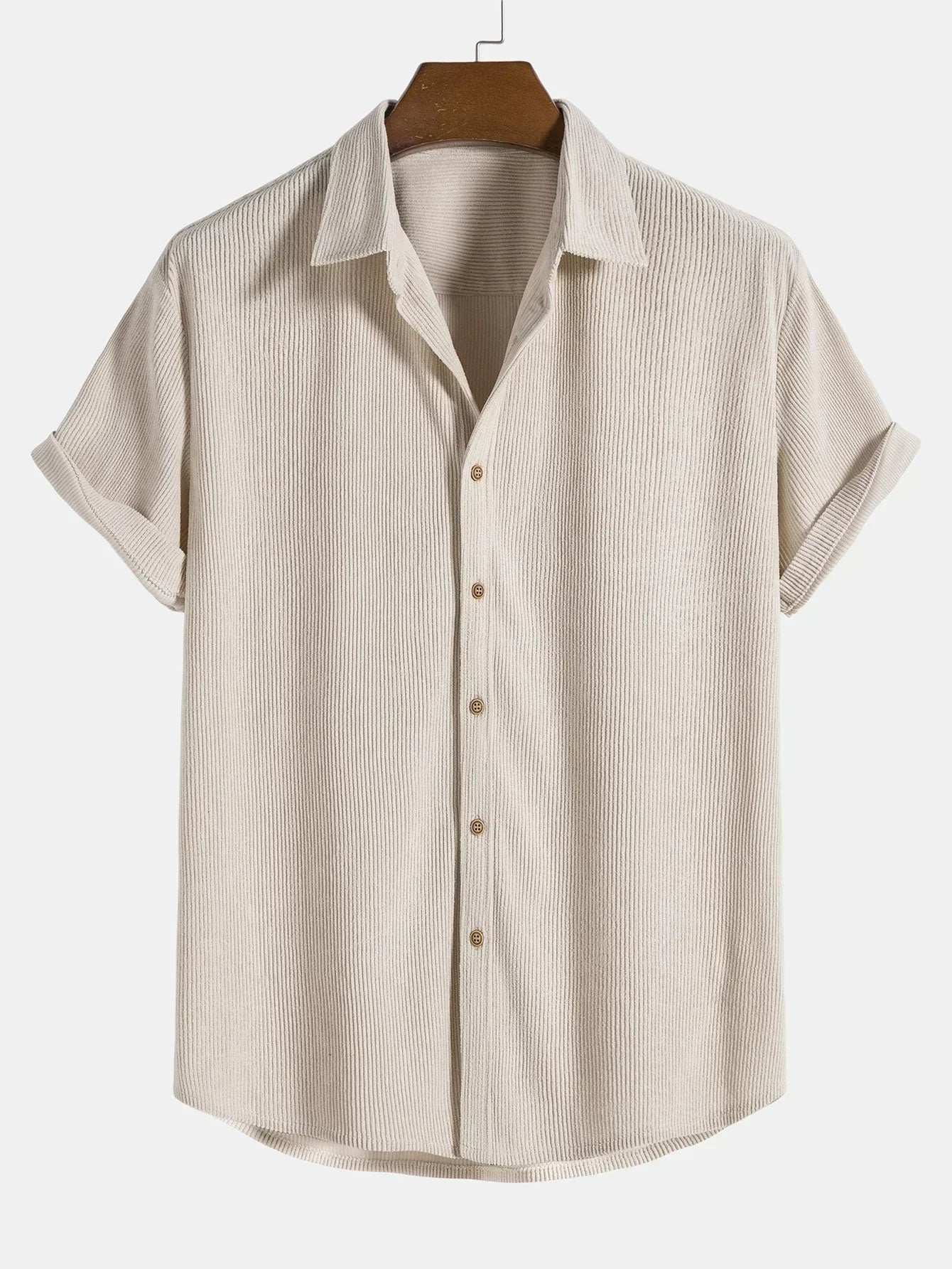 Valenzora | Lightweight summer corduroy shirt