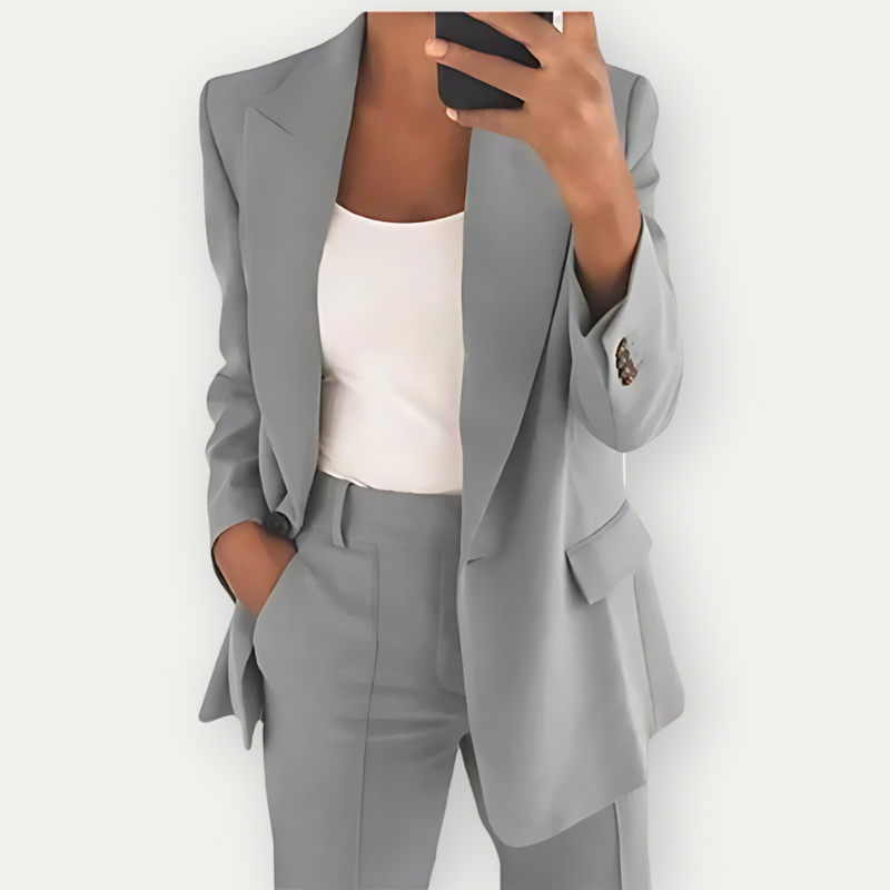 Valenzora | Eleganter Blazer-Anzug für Damen