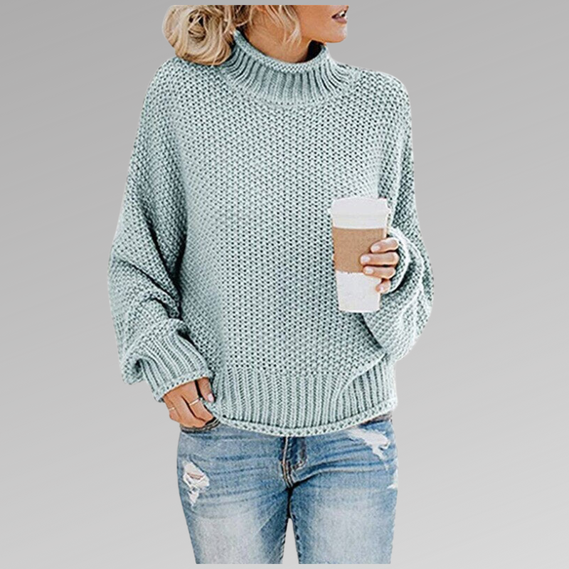 Valenzora | Klassischer Strickpullover