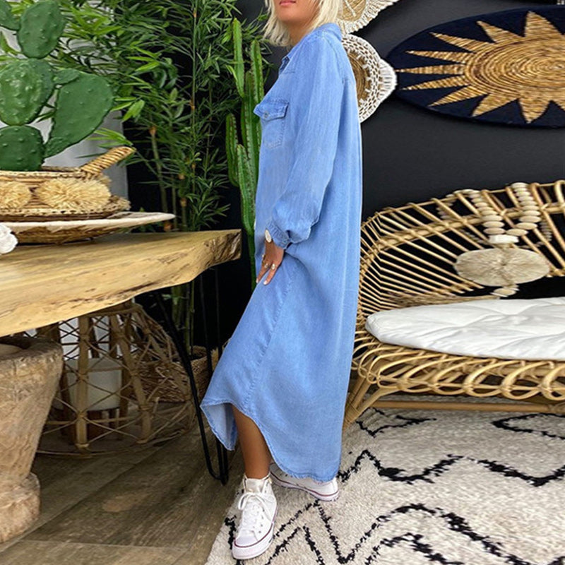 Valenzora | Comfortable denim dress