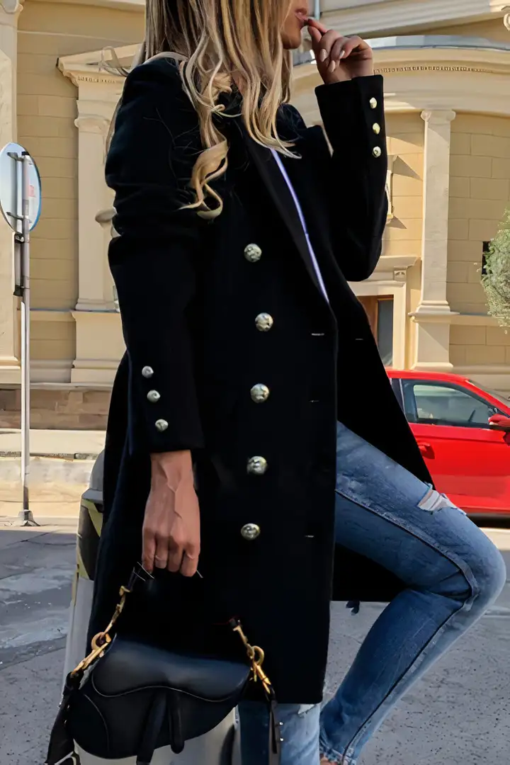 Valenzora | Elegant women's wool coat
