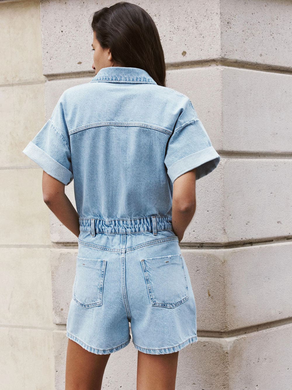 Valenzora | Jeans-Anzug