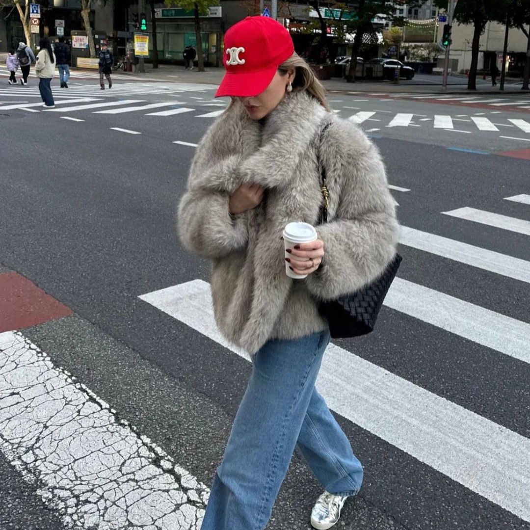 Valenzora - Fur Coat For Women