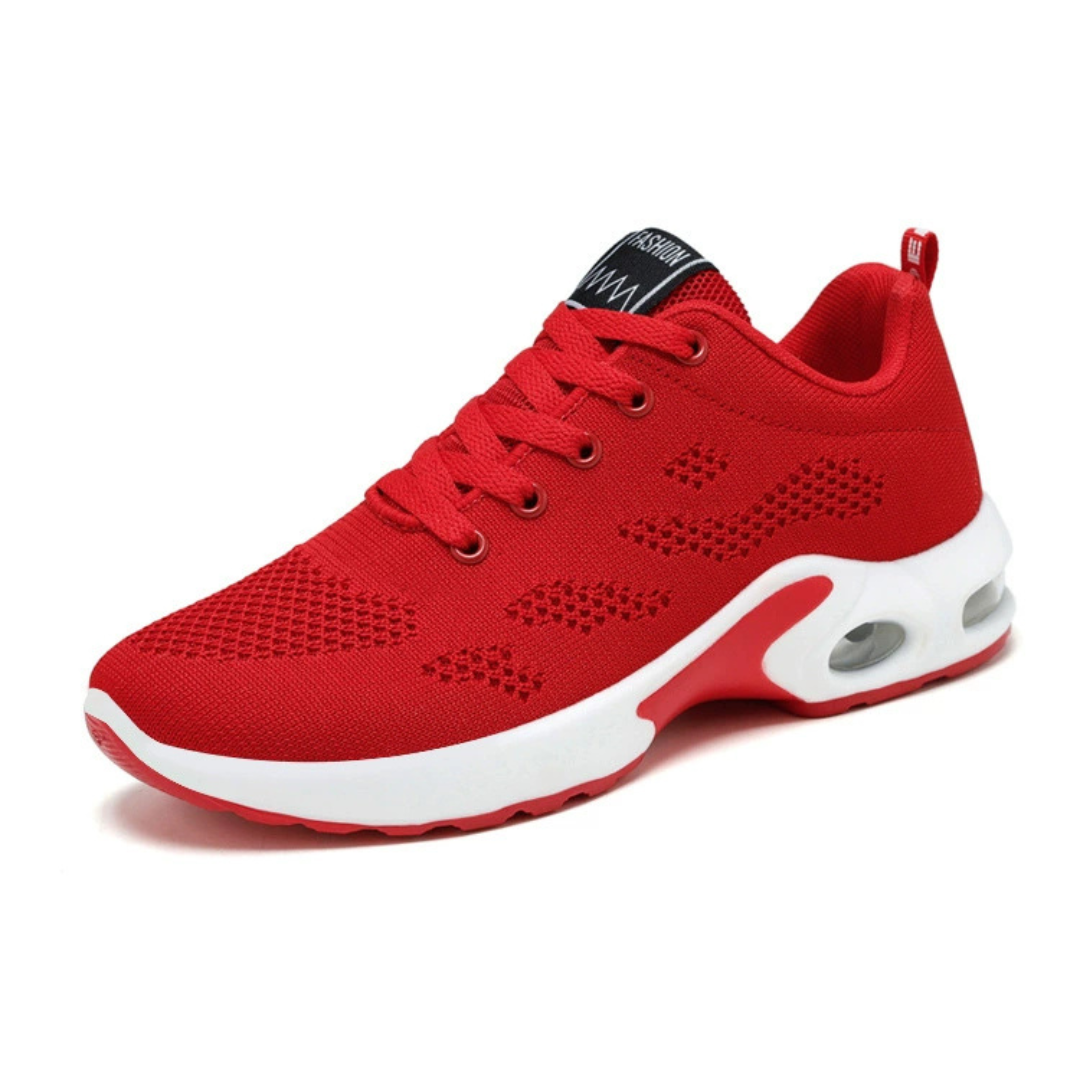 Valenzora | Breathable sports shoes with cushioned sole for women