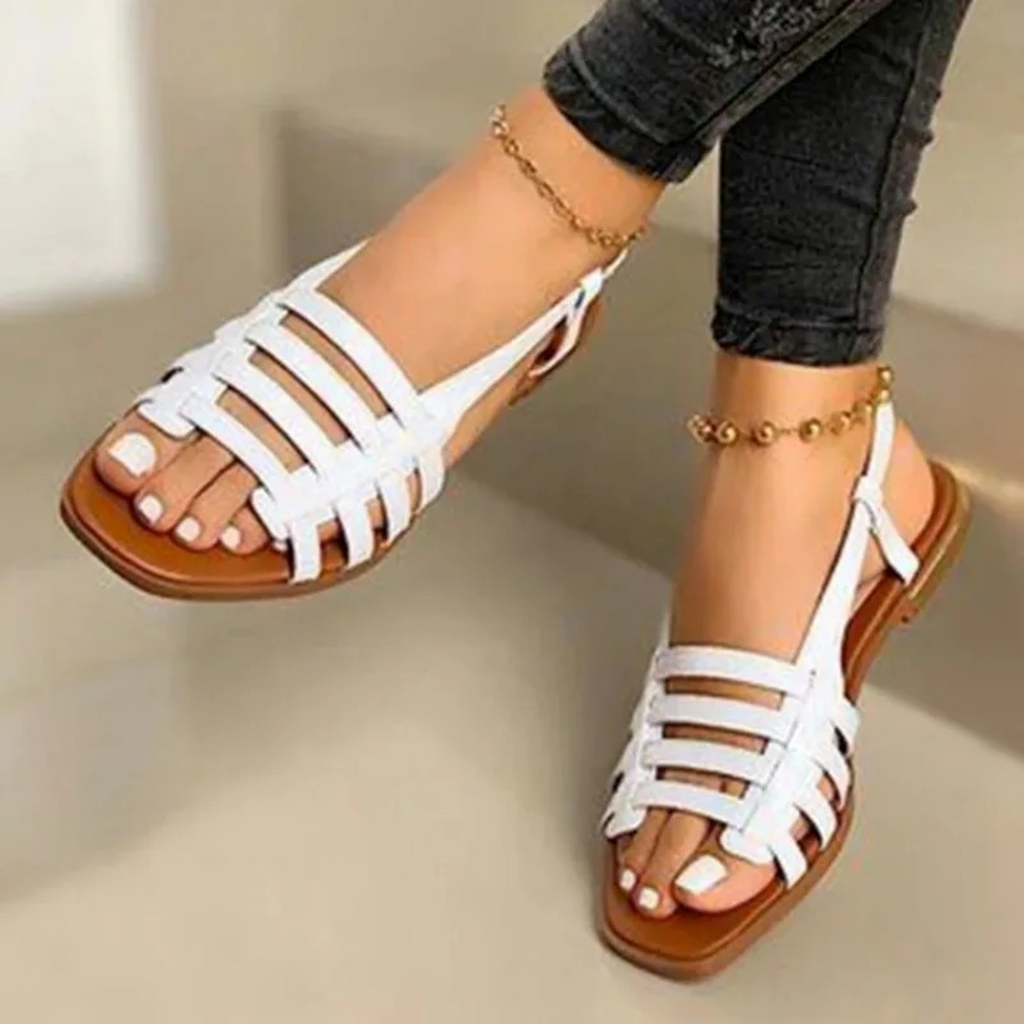 Valenzora | Flat Sole Sandals