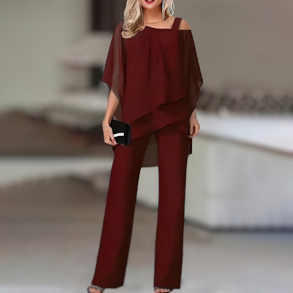 Valenzora | Elegantes Zweiteiler-Set für Damen