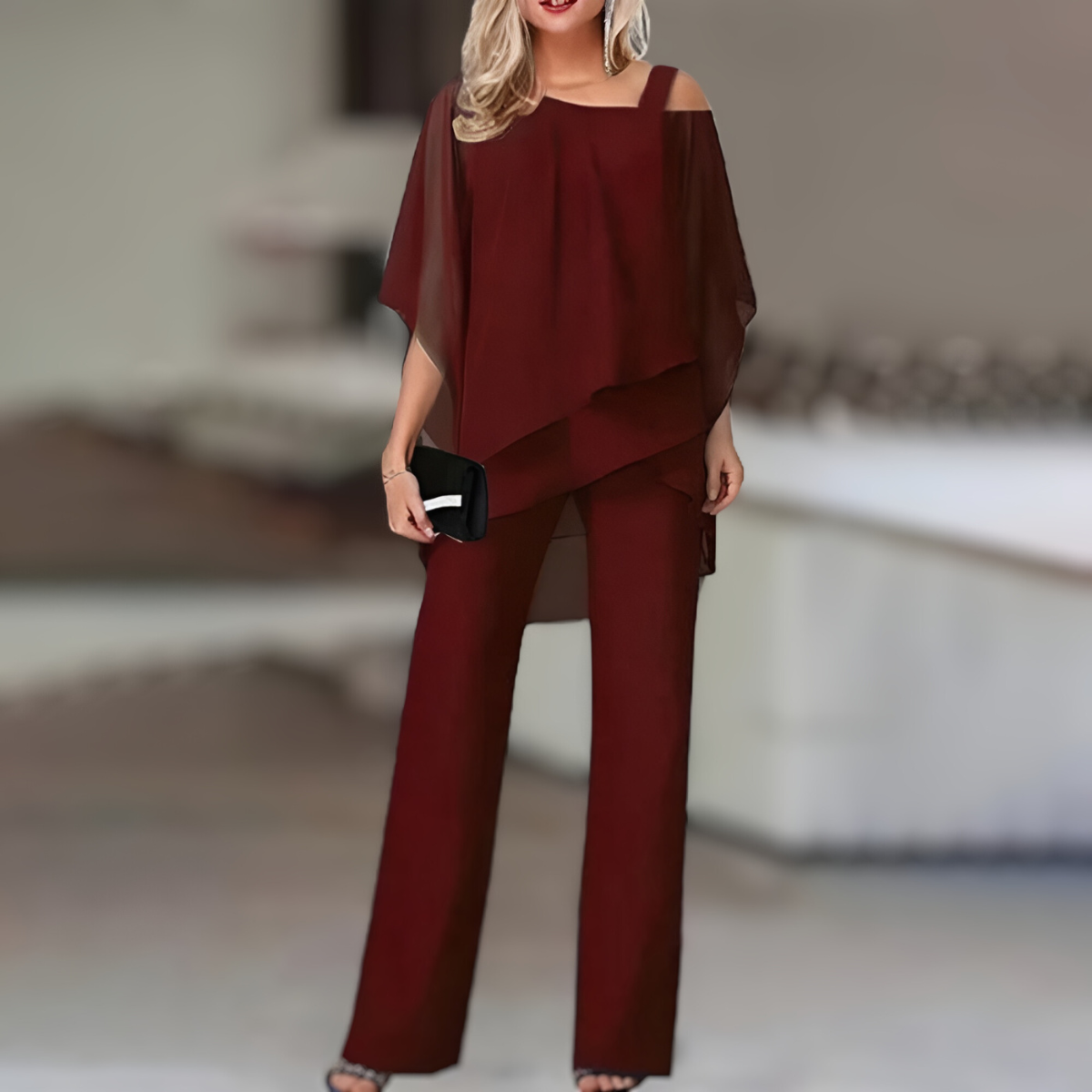 Valenzora | Elegantes Zweiteiler-Set für Damen