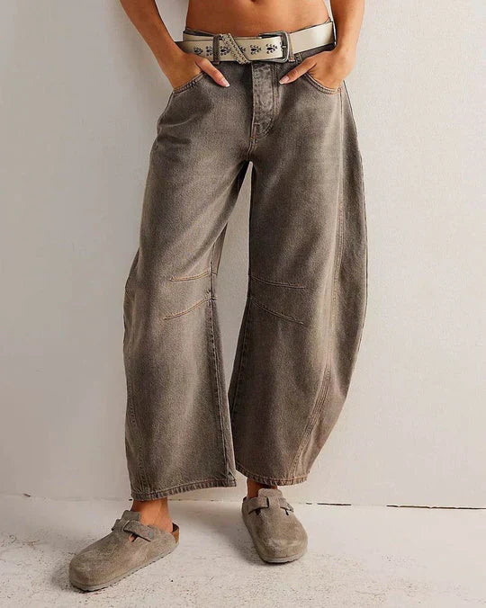 Valenzora | Mid-waisted skinny jeans for women