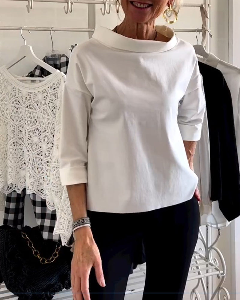Valenzora | Damen Baumwoll-Sweatshirt