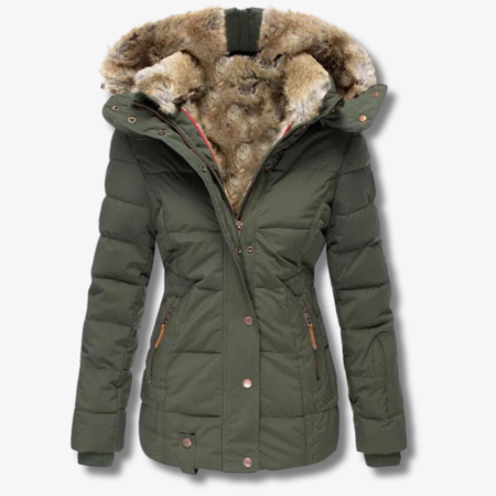 Valenzora Warm jacket with hood