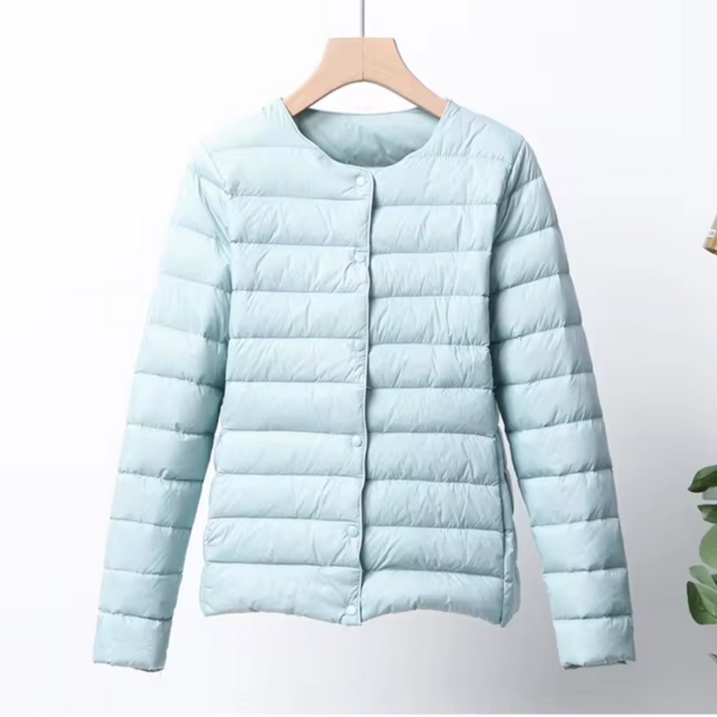 Valenzora | Ultra-thin down jacket