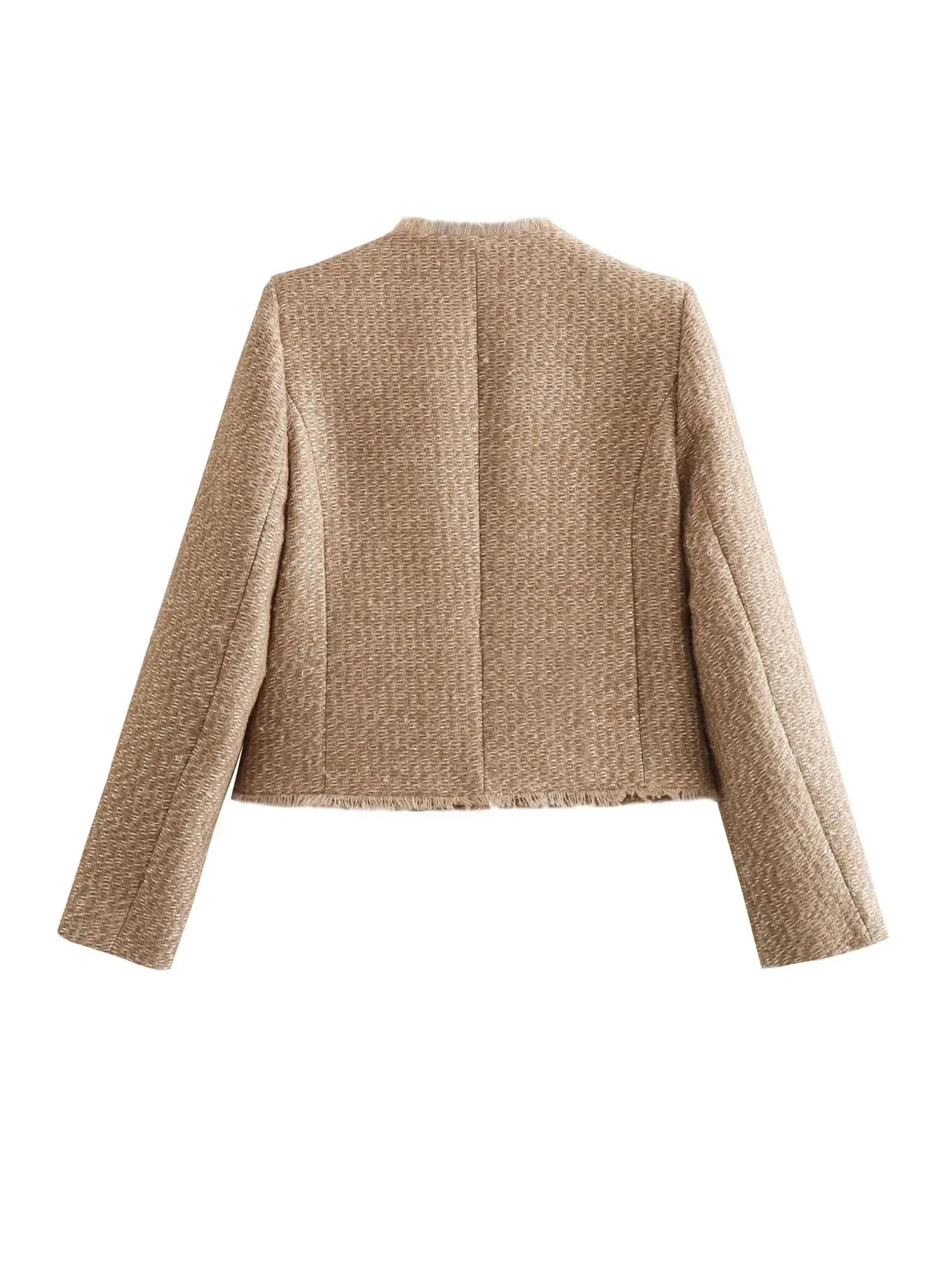 Valenzora | Casual tweed summer jacket