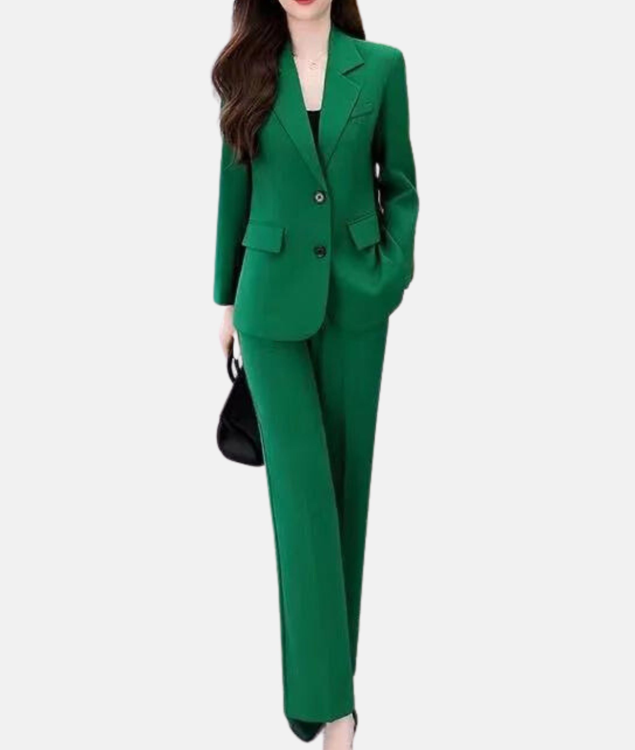 Valenzora | Elegant trouser suit with tailored blazer