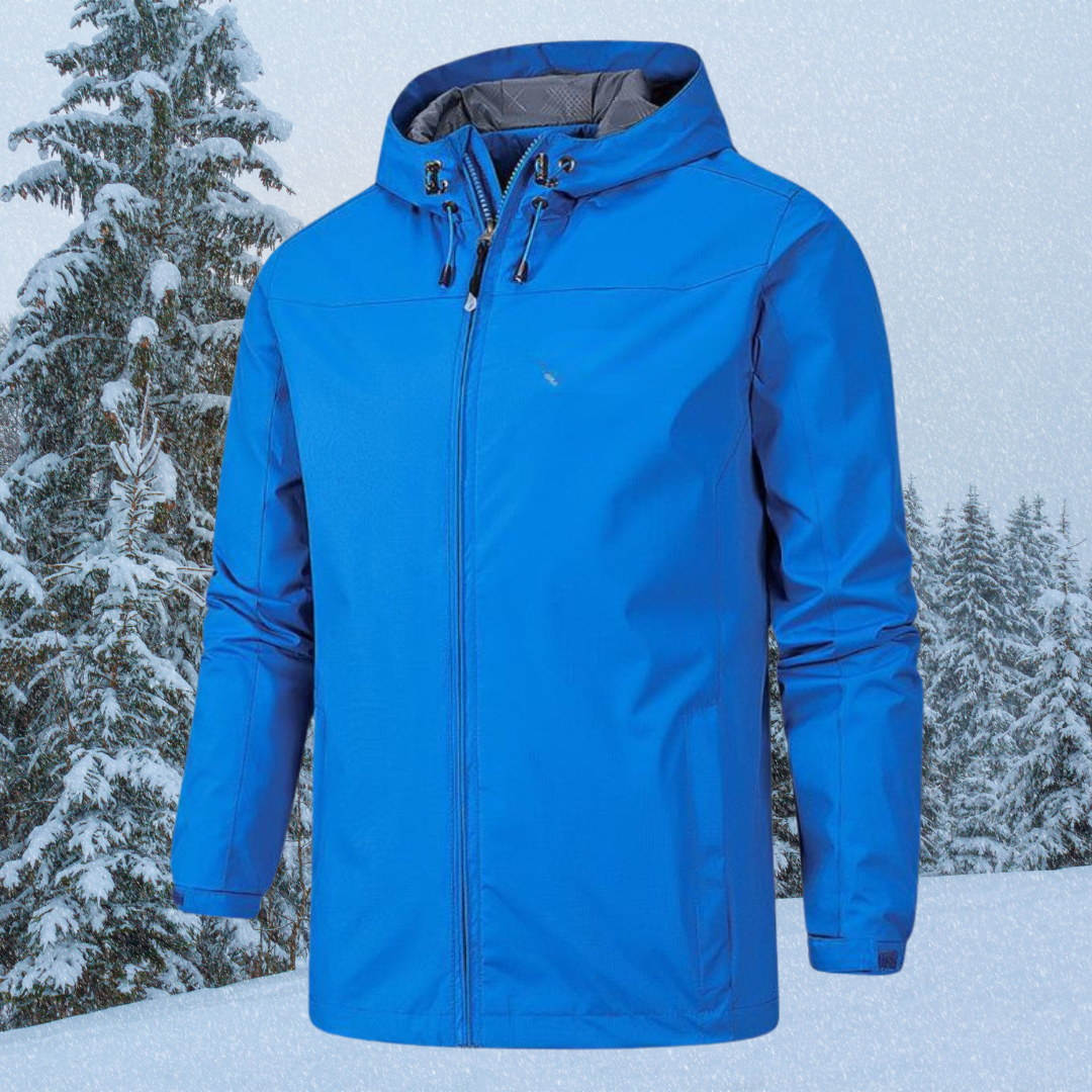 Valenzora | Waterproof jacket for women - Functional rain jacket