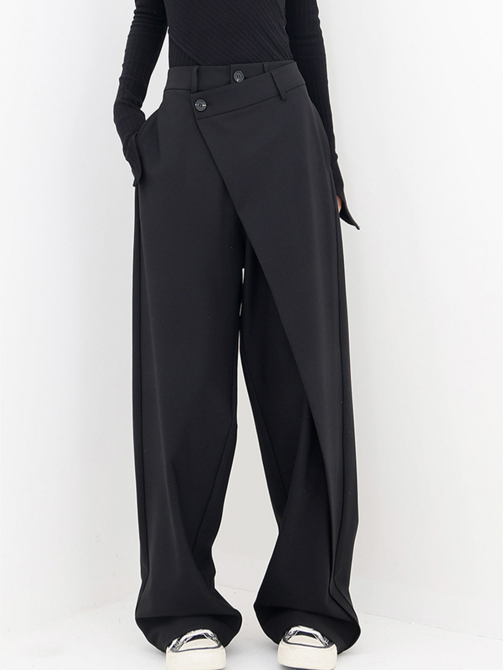 Valenzora | Asymmetrische Baggy Hose