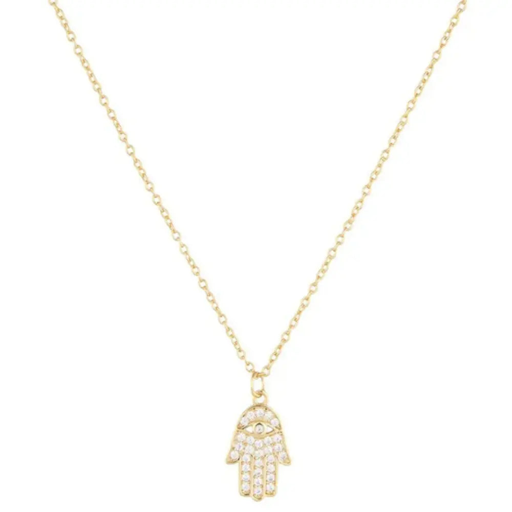 Valenzora | Damen-Schutzanhänger aus Sterlingsilber mit Diamant