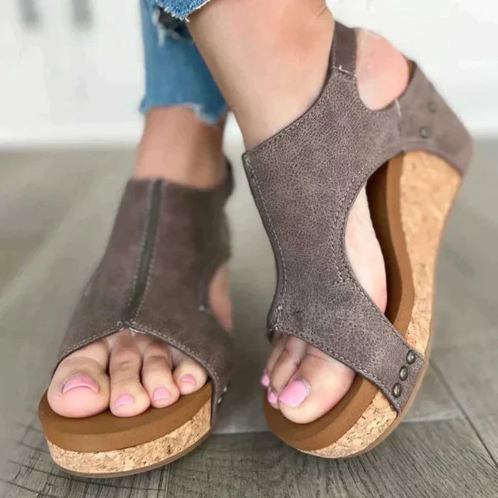 Valenzora | Elegant summer wedges