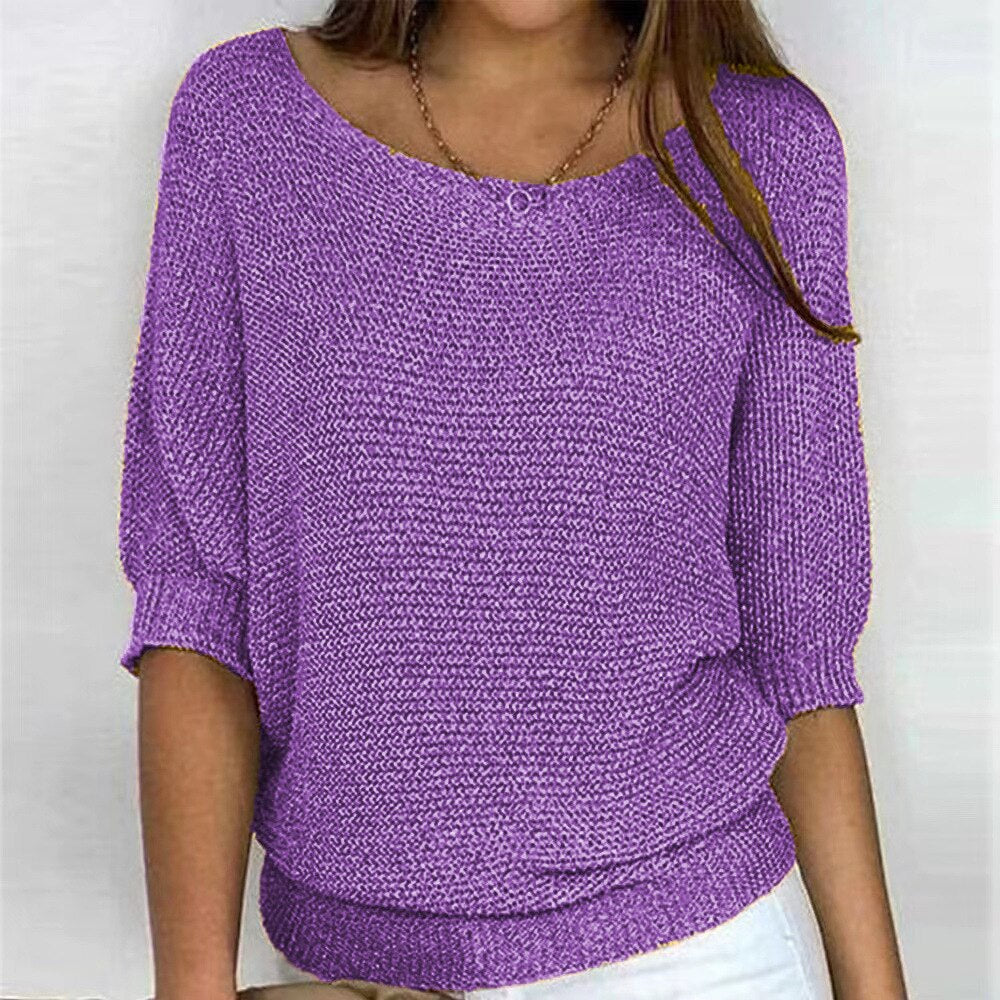 Valenzora | Comfortable summer sweater