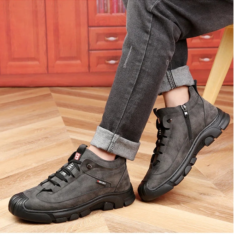warm and comfortable boots