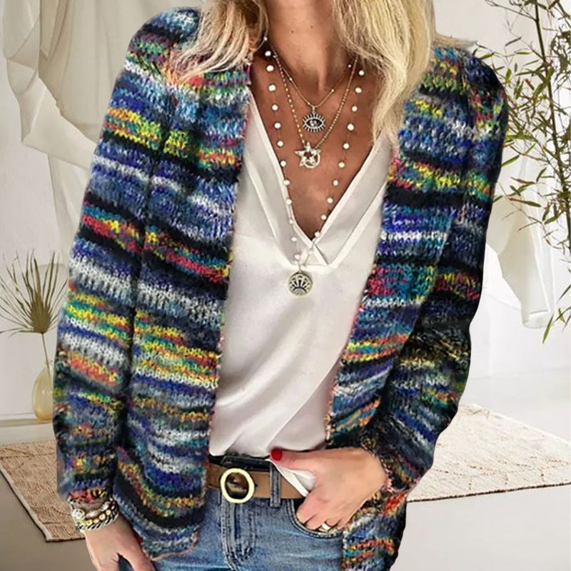Einfache und stilvolle Winterjacke
