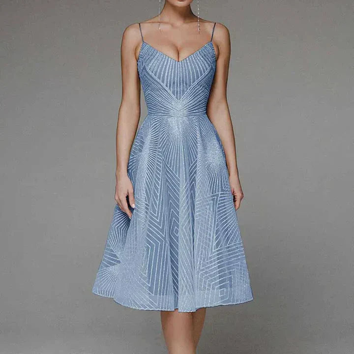 Valenzora | Women's Embroidered Luxury Dress
