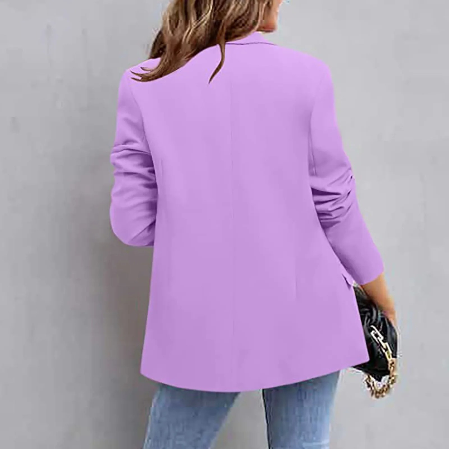 Valenzora – Korean women's blazer, slim-fit coat