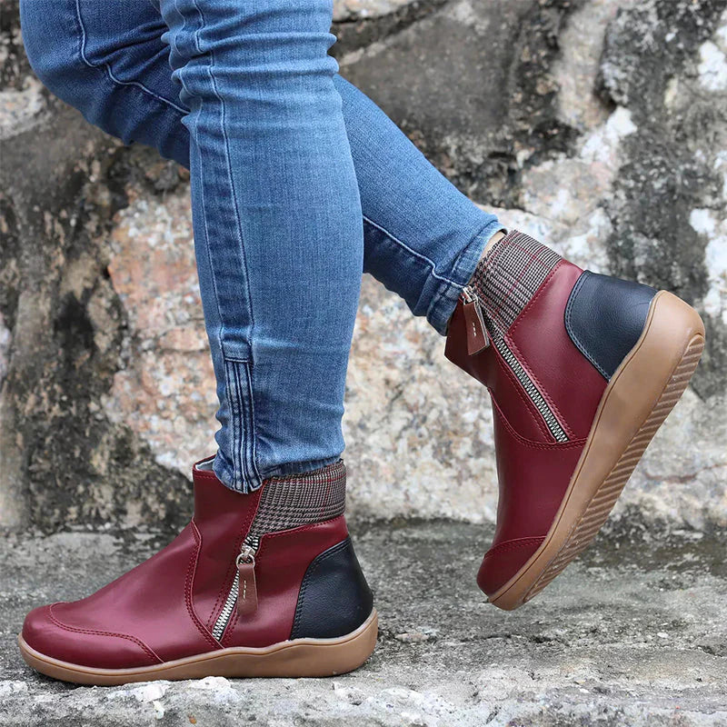 Valenzora | Premium Orthopädische, wasserdichte Stiefel
