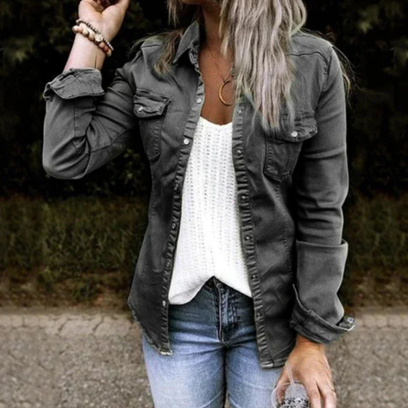 Valenzora | Stilvolle Jacke für Damen im modischen Stil