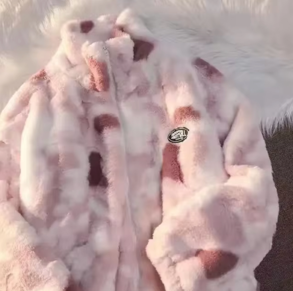 Valenzora | Lamb fleece jacket