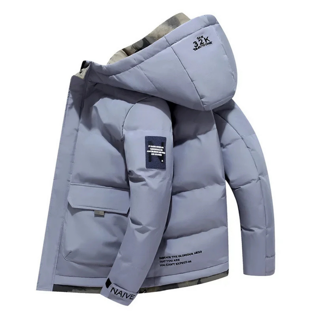 Valenzora | Hooded jacket with zipper