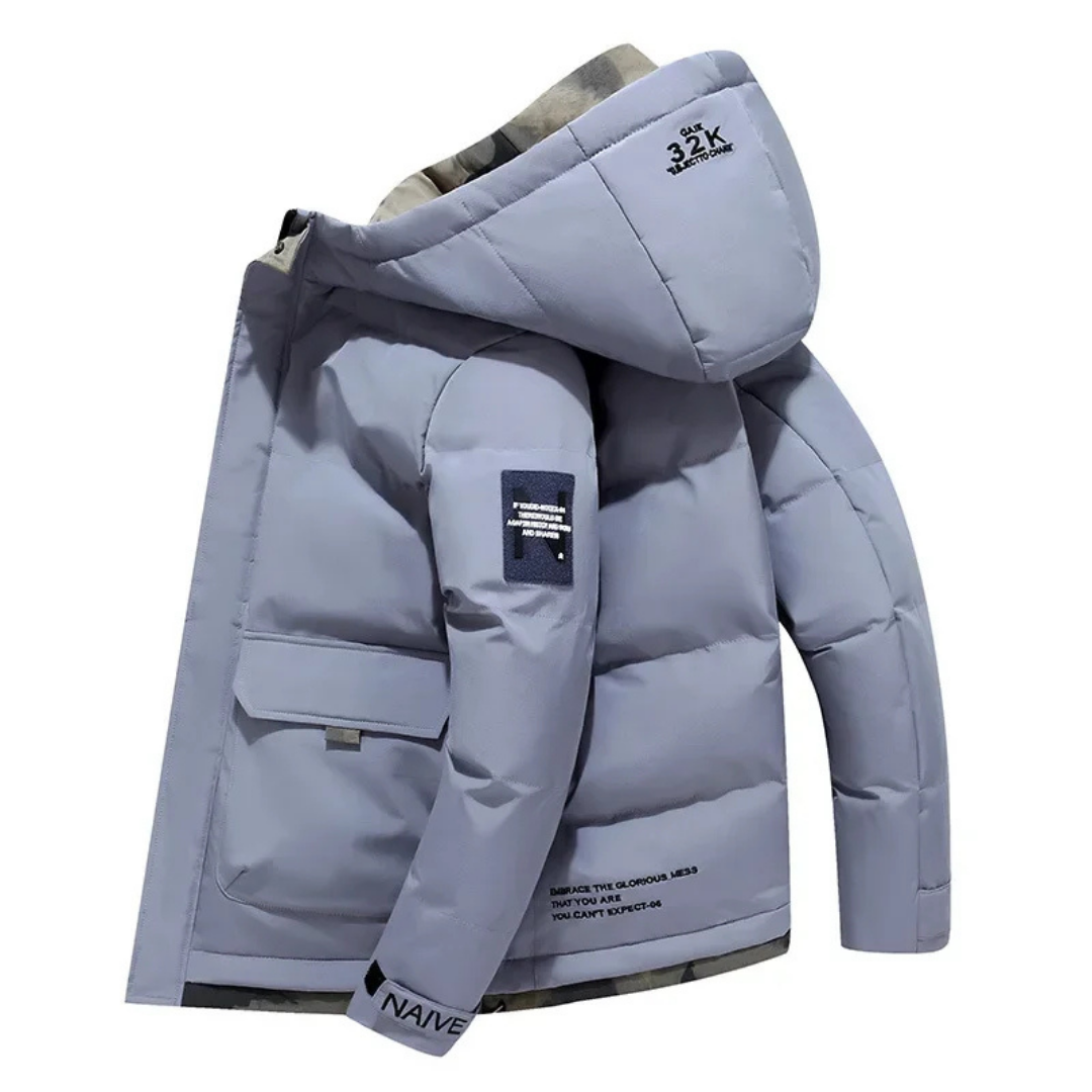 Valenzora | Hooded jacket with zipper