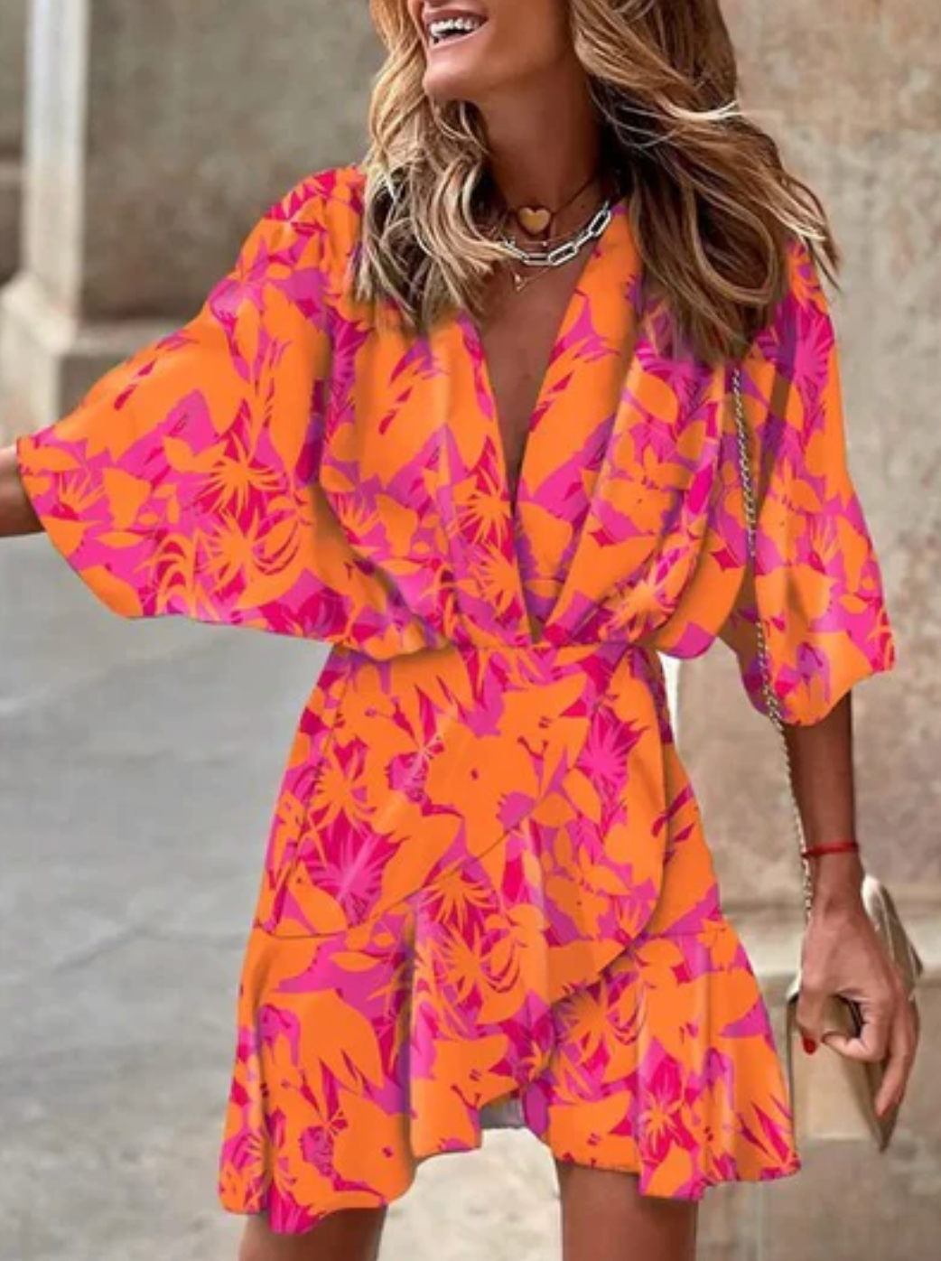 Valenzora | Gorgeous Boho Wrap Dress