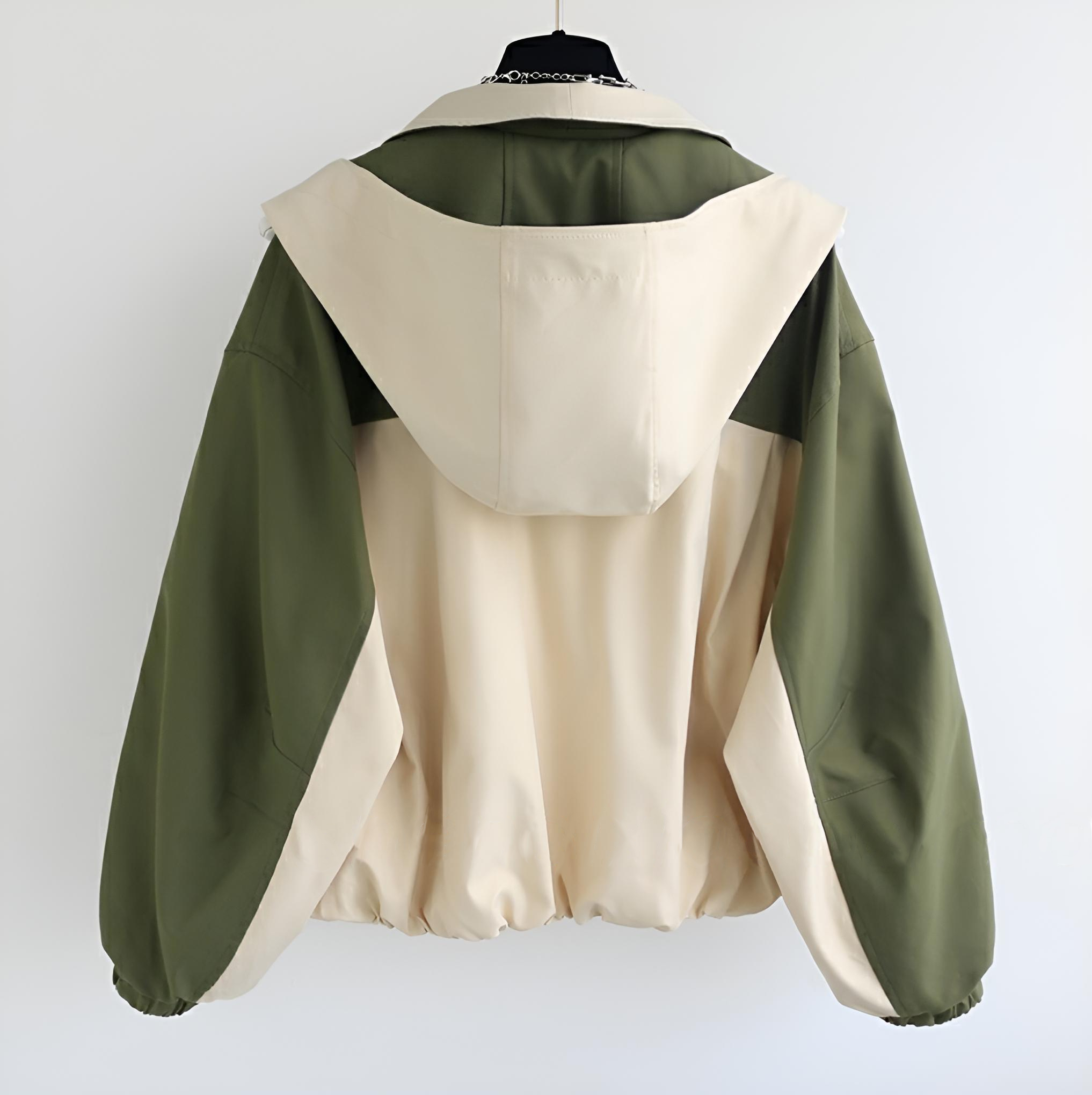 SHORT TRENCH COAT