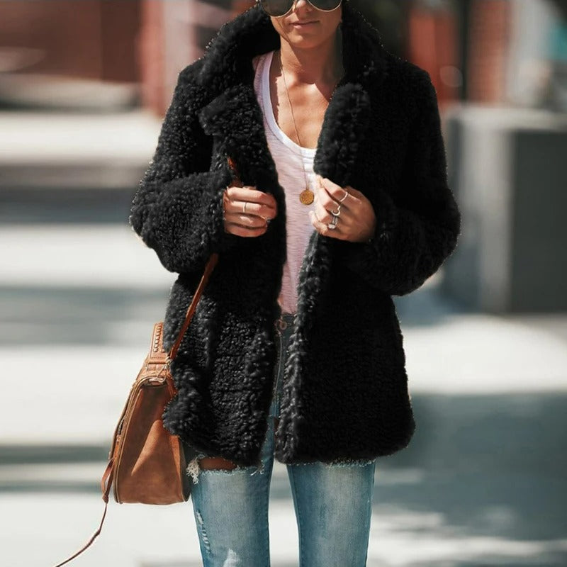 Valenzora | Women's jacket - warm and soft outerwear