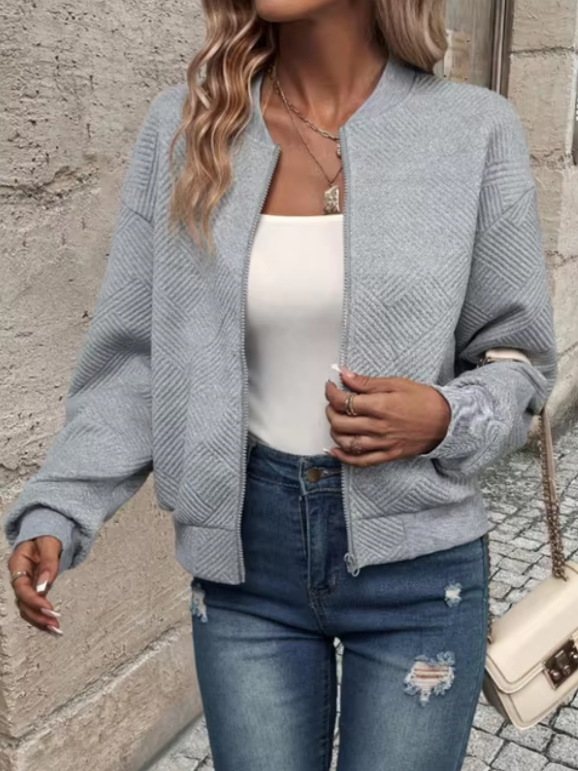 Valenzora | Long-sleeved sweater