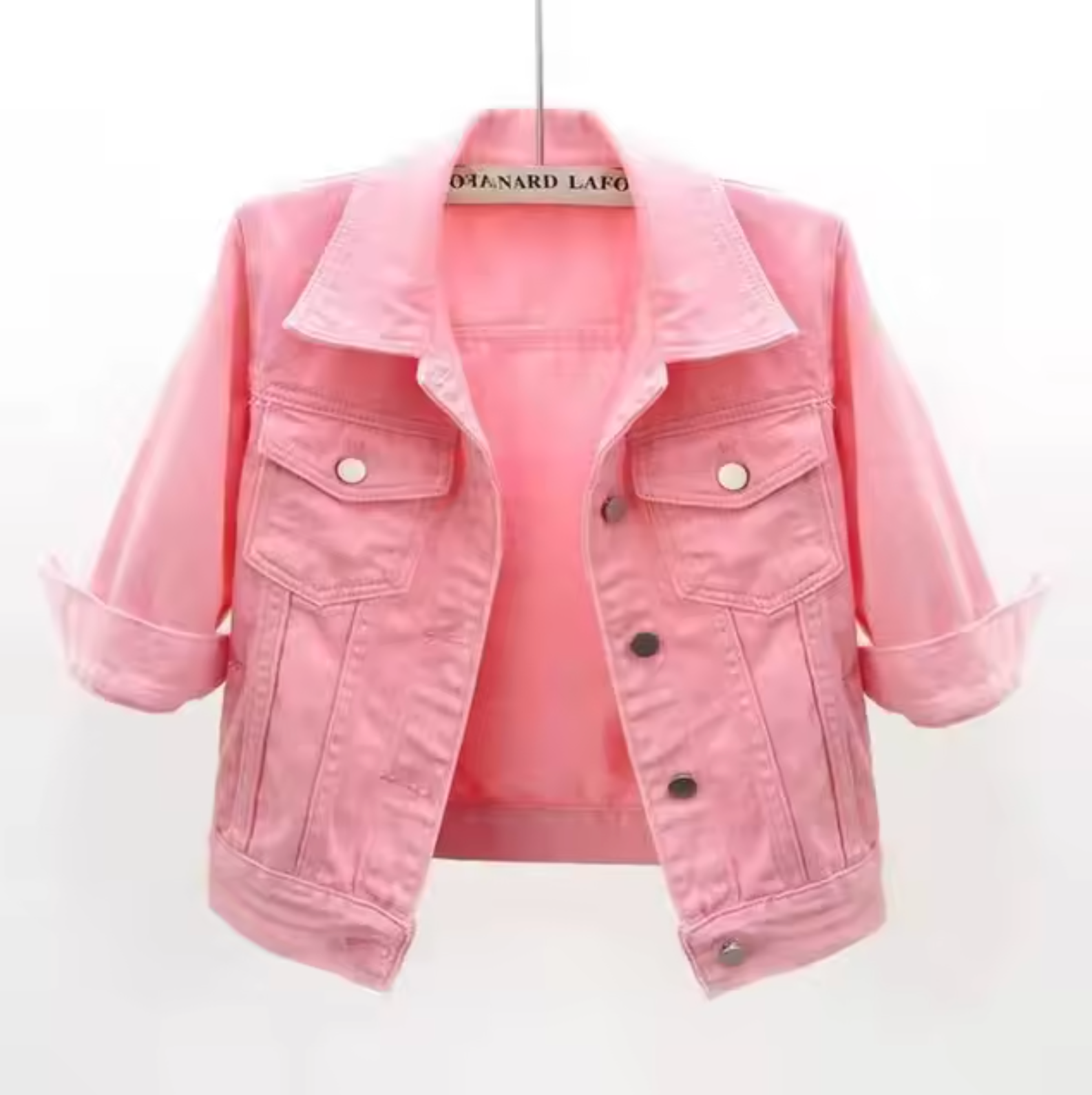 Valenzora | Bunte Jeansjacke