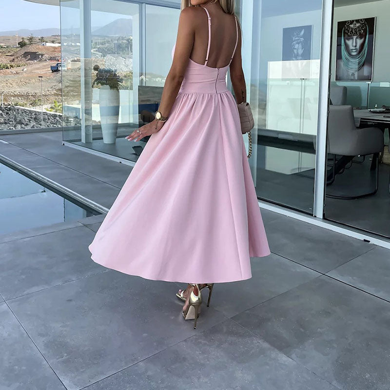 Valenzora | High-slit cocktail dress