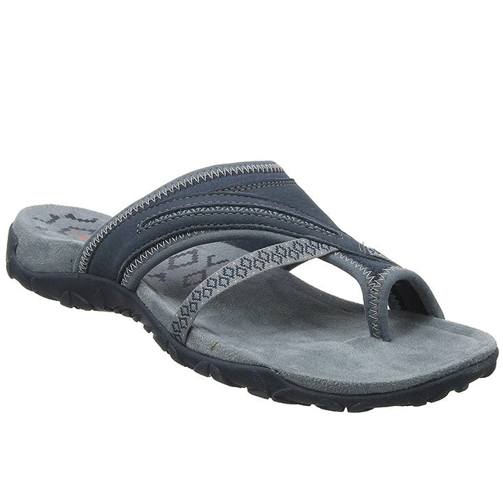 Valenzora | Bequeme orthopädische Sandalen mit Wildledersohle