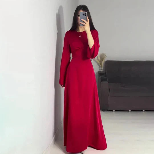 Valenzora | Long Satin Dresses for Women Style