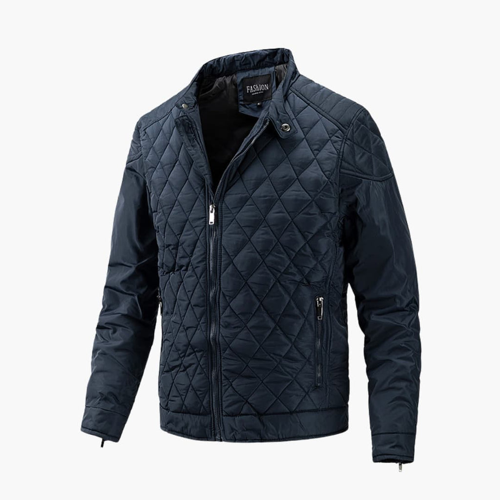 Valenzora | Moderne karierte Jacke