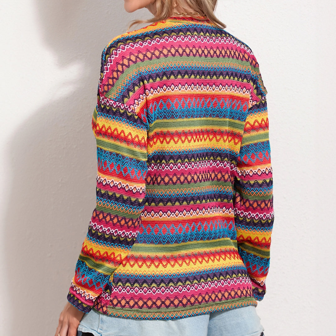 Valenzora | Retro autumn sweater