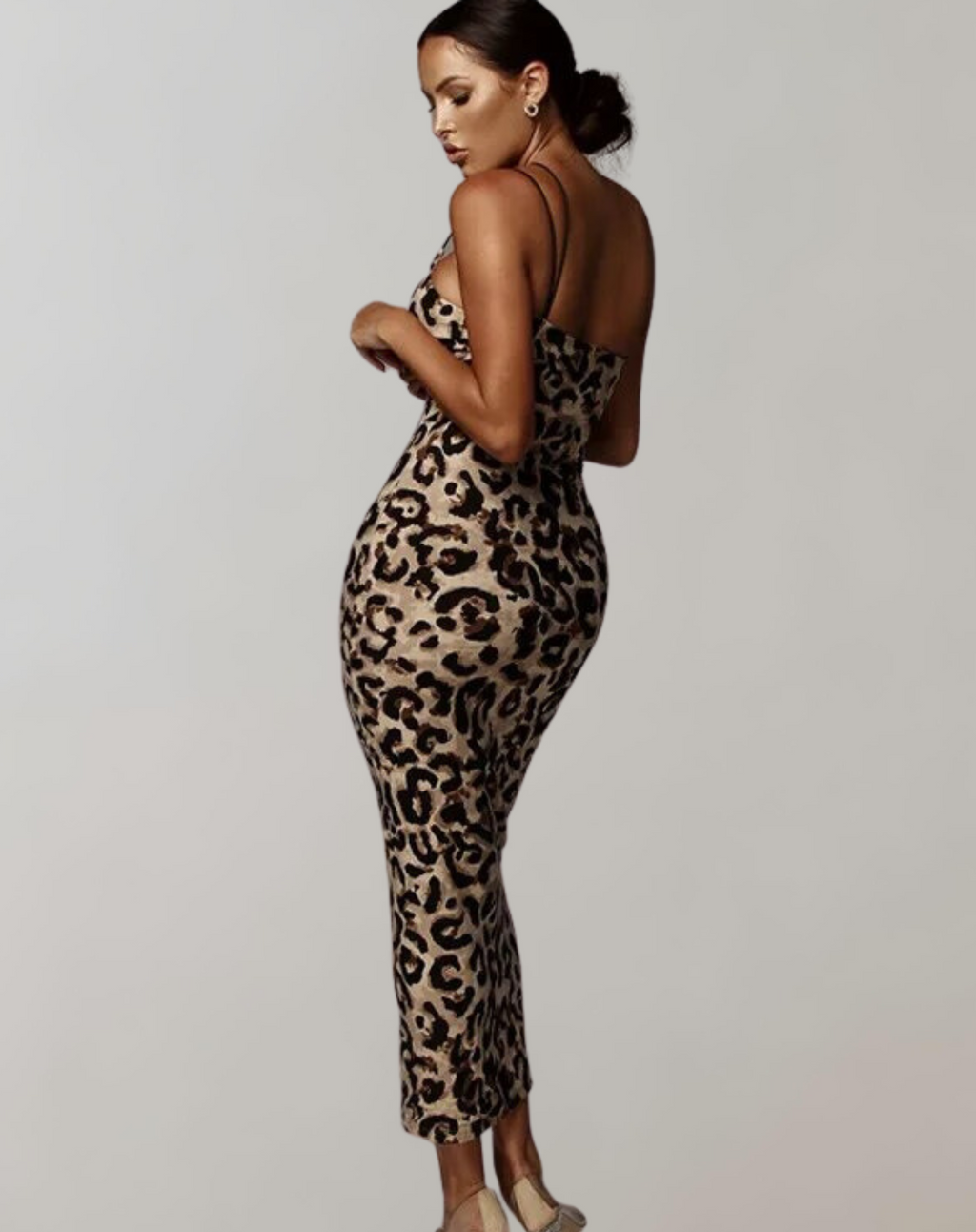 Valenzora | Leopard print sleeveless