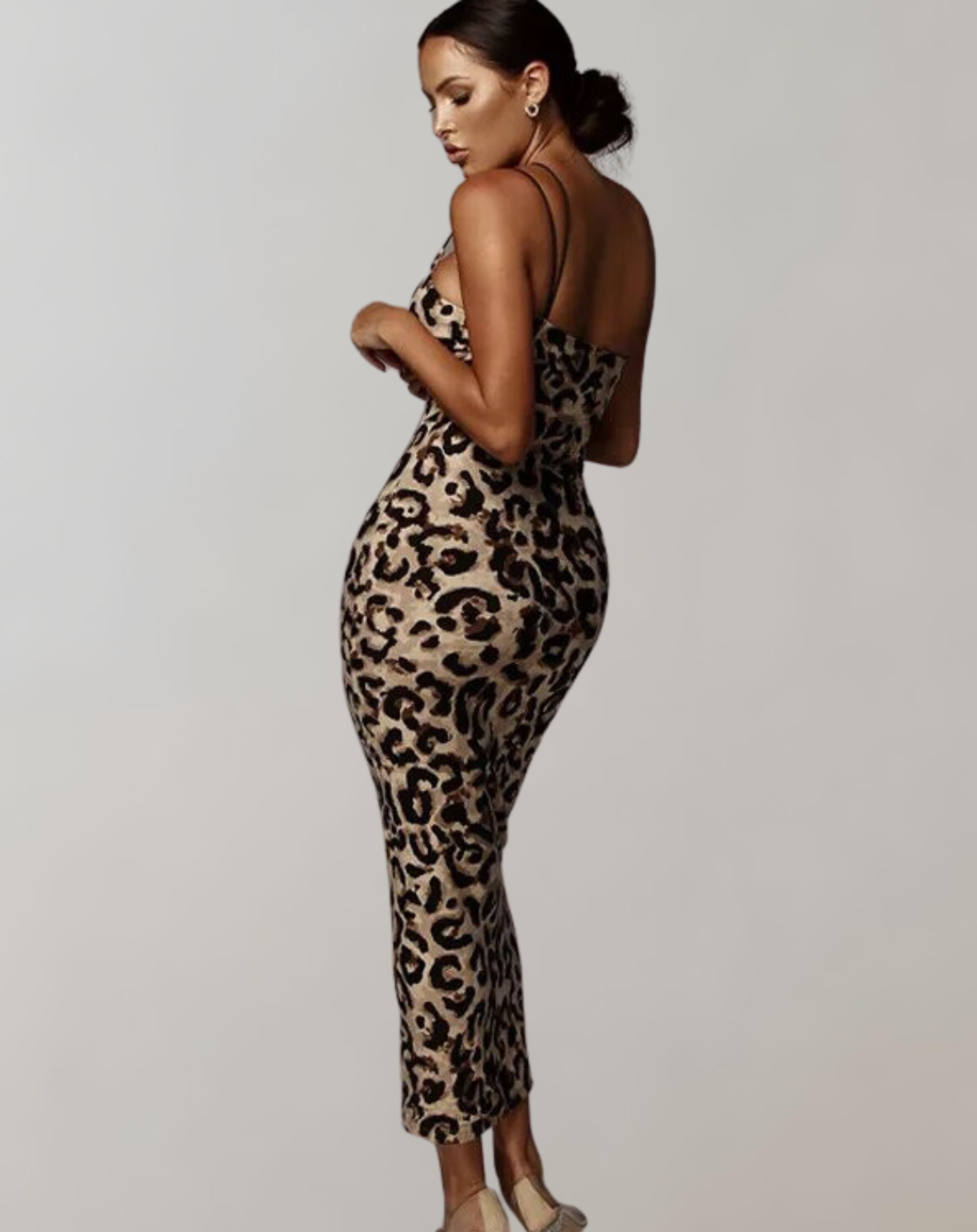 Valenzora | Leopard print sleeveless