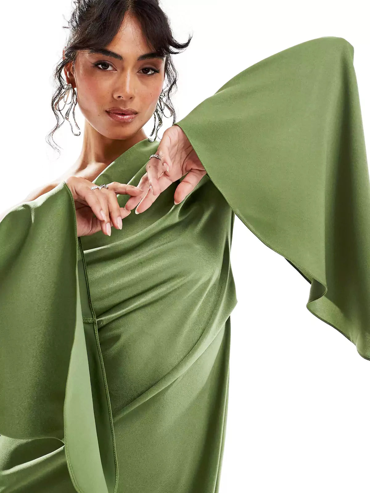 Valenzora | Fließendes asymmetrisches Kleid für Damen