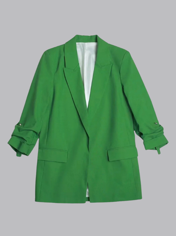 Valenzora | grüner Blazer